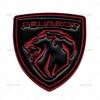 Metal Car Fender Side Emblem Rear Trunk Lion Badge for Peugeot GT LINE 107 308 306 106 Rifter 206 208 307 407 3008 207 2008 508