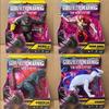 Authentic Playmates Godzilla vs. King Kong 2: Rise of the Empire Movie  Kidora, Snow, Demos, Mothra, Mobile Handheld Toy