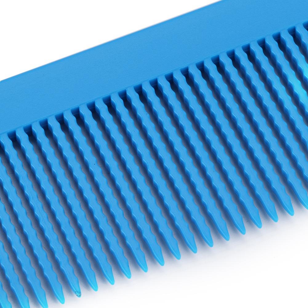 Профессиональный Салон Зубные Расчески для Волос Парикмахерская Укладка Парикмахер Стилист Инструмент Черный
