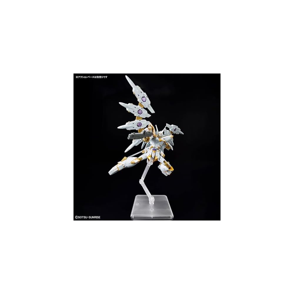 Bandai Spirits HG Gundam Seed Freedom Черный Рыцарь Скордалра 1/144 Масштаб Пластиковая Модель-Конструктор с Цветовой Кодировкой