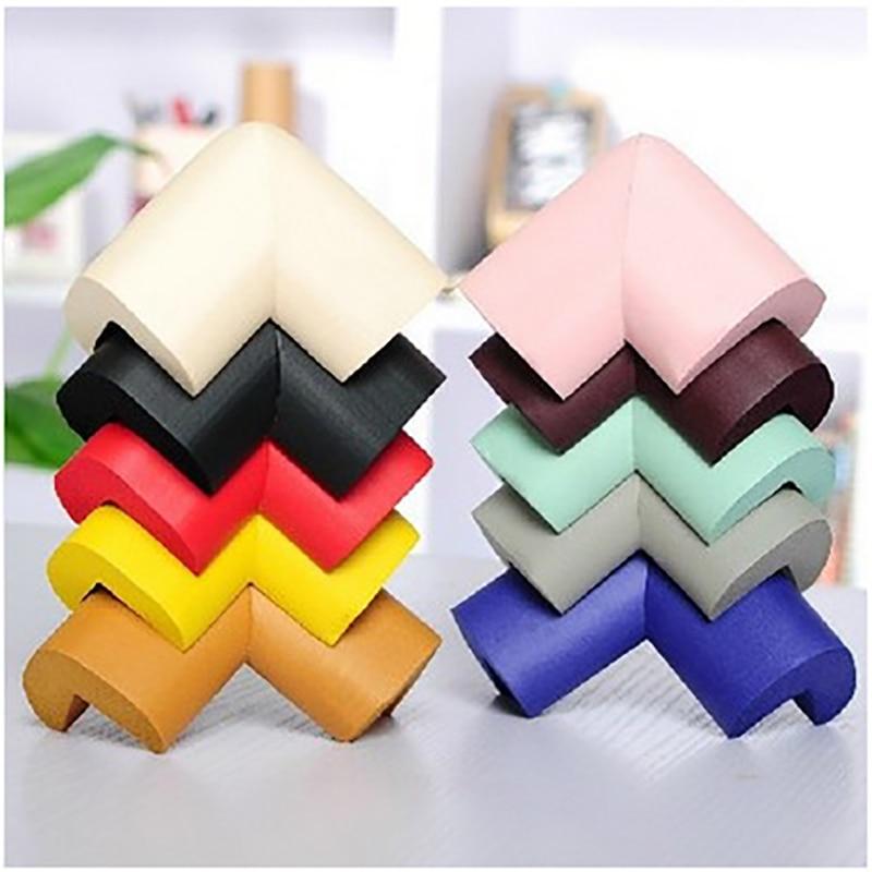 Мягкий уголок на кромку стола, для безопасности детей. 1/4/8/12 штук