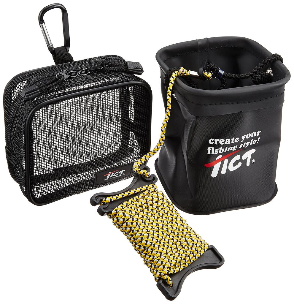 Tict Micro Bucket Black