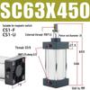 Aokewen SC Series Standard Pneumatic Cylinder