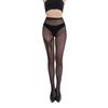 Halloween 2024 Black & White Rose Cross One-Piece Pantyhose - European & American Style