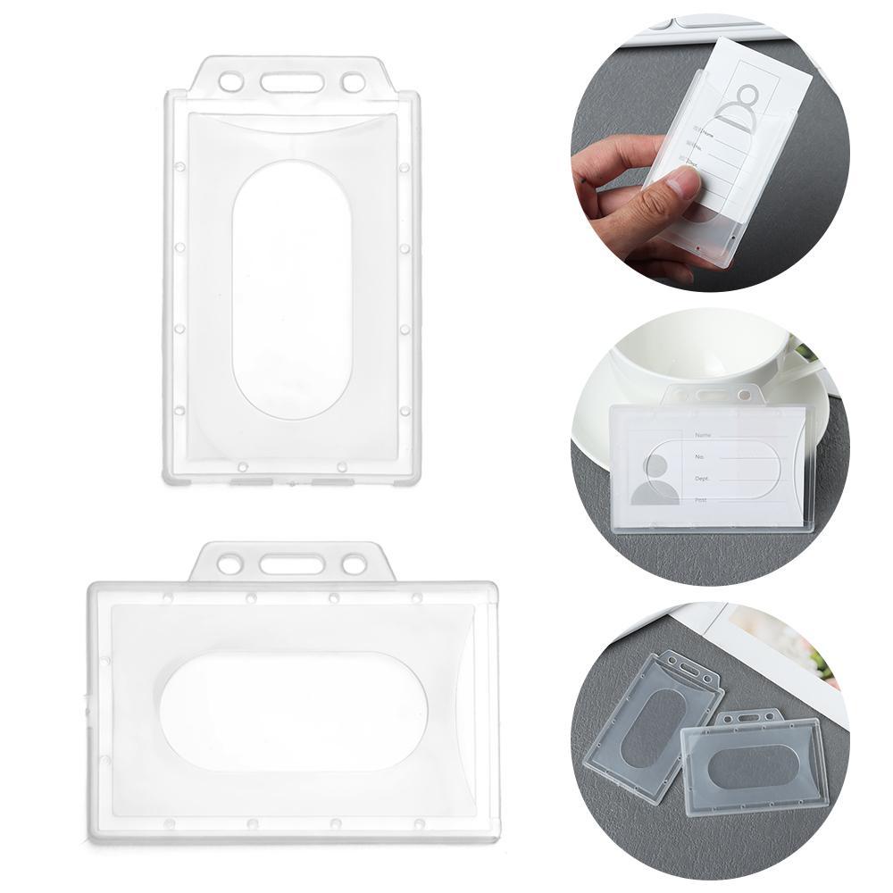 Badge ID Business Case Office School ID Card Pouch Work Card Holders Name Card Card Sleeve