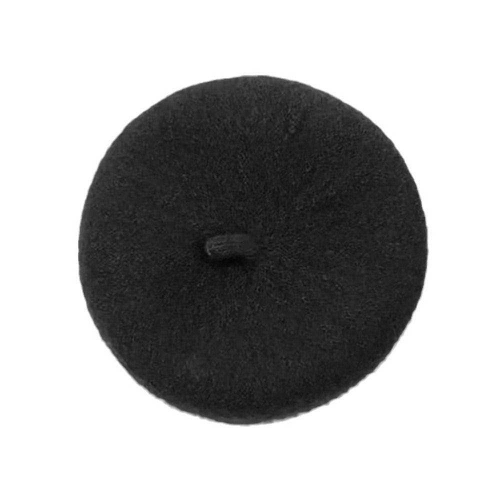 1 pcs Mini Solid Color Pet Decor Pet Wool Cap Pet Headwear Dog Beret Cat Hat