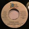 7inch Record MORGAN HERITAGE & L.M.S - From My Hood NONE Steven Stanley  2005 Jamaica Reggae, Ska & Dub Used