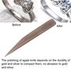 Faux Agate Knife Burnisher Gold Silver Jewelry Making Polishing Hand Craft Tool
