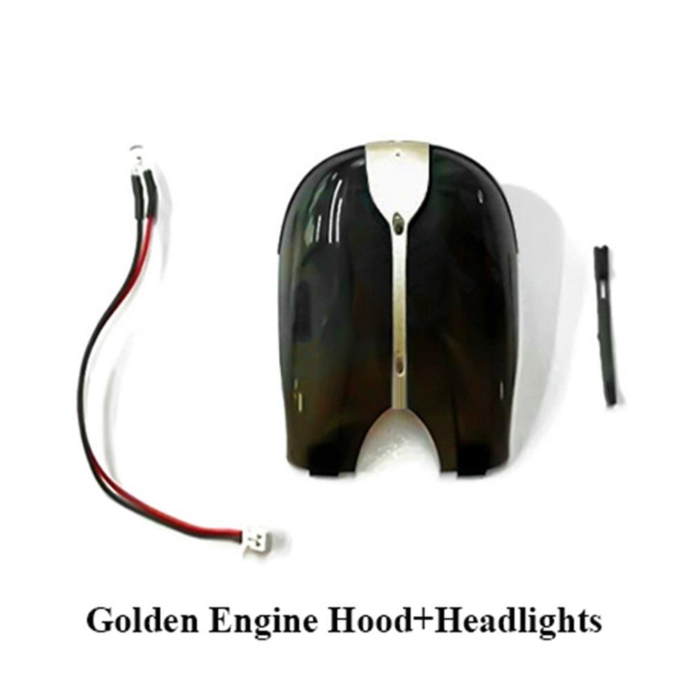 Универсальная модель самолета EC135, черный главный винт, новый двигатель шасси C123, имитационная модель