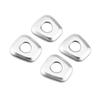 Door Lock Buckle Decorative Stickers Keyhole Stickers for BMW X3 X4 G01 G02 2018- Car Door Latch Lifter Pin Sequins