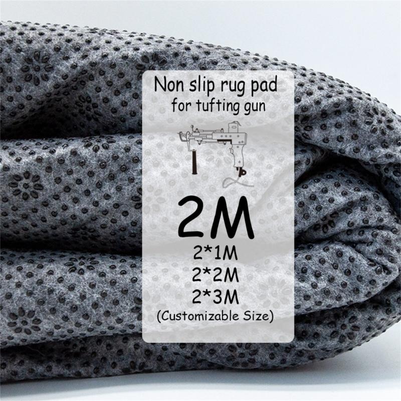 Tufting Cloth Backing Fabric Slip Resistant Backing Cloth for Rug Carpets Punching Needle Rug Tufting Cushion