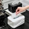 Creative Handkerchief Box, Tissue Box, Pull-out Tissue Dispenser, Napkin Holder, Light Luxury Style, Home and Room Decoration