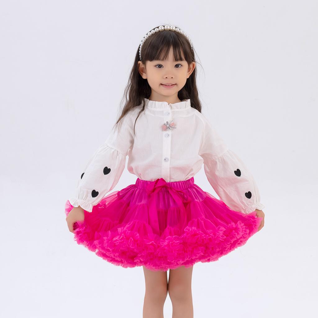 Детская юбка-пачка для девочек, детская юбка-пачка, детская пышная балетная юбка, одежда для вечеринки, принцессы