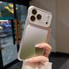 Ударопрочный чехол для iPhone 17 Pro Max, Мраморный градиентный цвет, Подходит для iPhone 16 и 15.