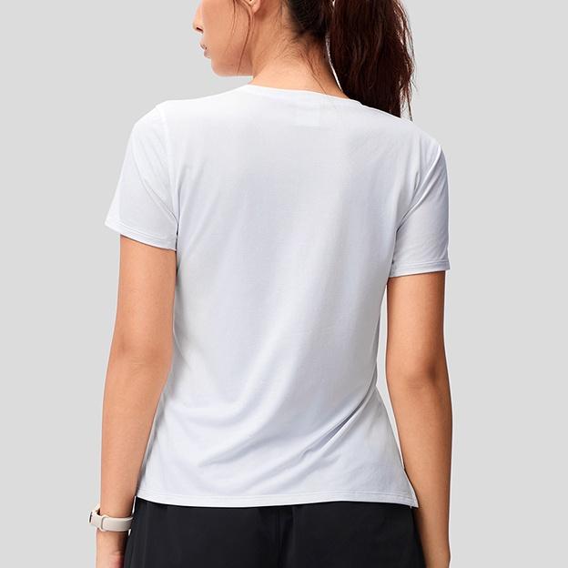Saucony T Shirts Women's Crew Neck Thin Other SC1249114A-WT02