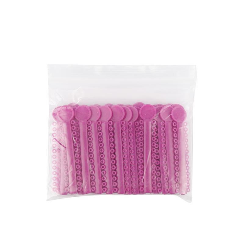 1 упаковка = 1040 шт./40 палочек, ортодонтические лигатуры, зубные резинки для брекетов, подтяжки, 38 цветов на выбор