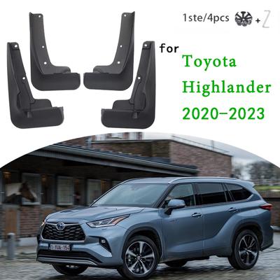 Для Toyota Highlander 2022 2023 Kluger Hybrid XU70 Брызговики Брызговики Брызговики Fender автомобиля