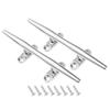 Yetaha Boat Cleats 5" Set of 2 316 Stainless Steel Small Marine Mooring Cleats