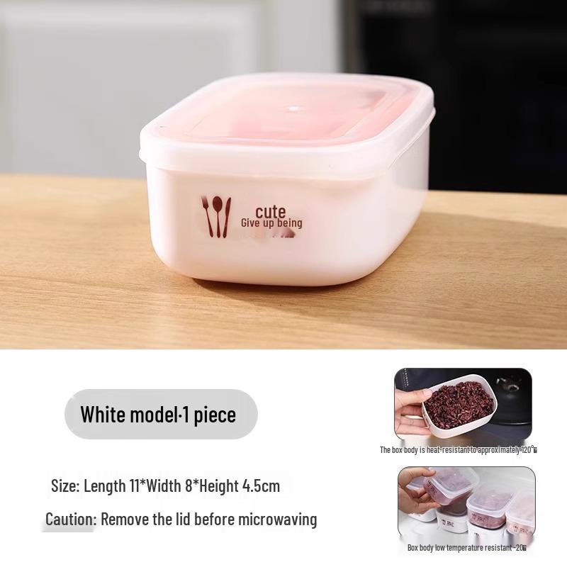 Ящик для хранения продуктов в холодильнике: Органайзер, безопасный для морозильной камеры, сохраняющий свежесть, не содержащий БФА, для мясных отделений.