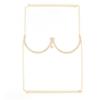 Flower Bra Chest Chain Tassel Breast Chain Vintage Chest Support Body Chain  Girls