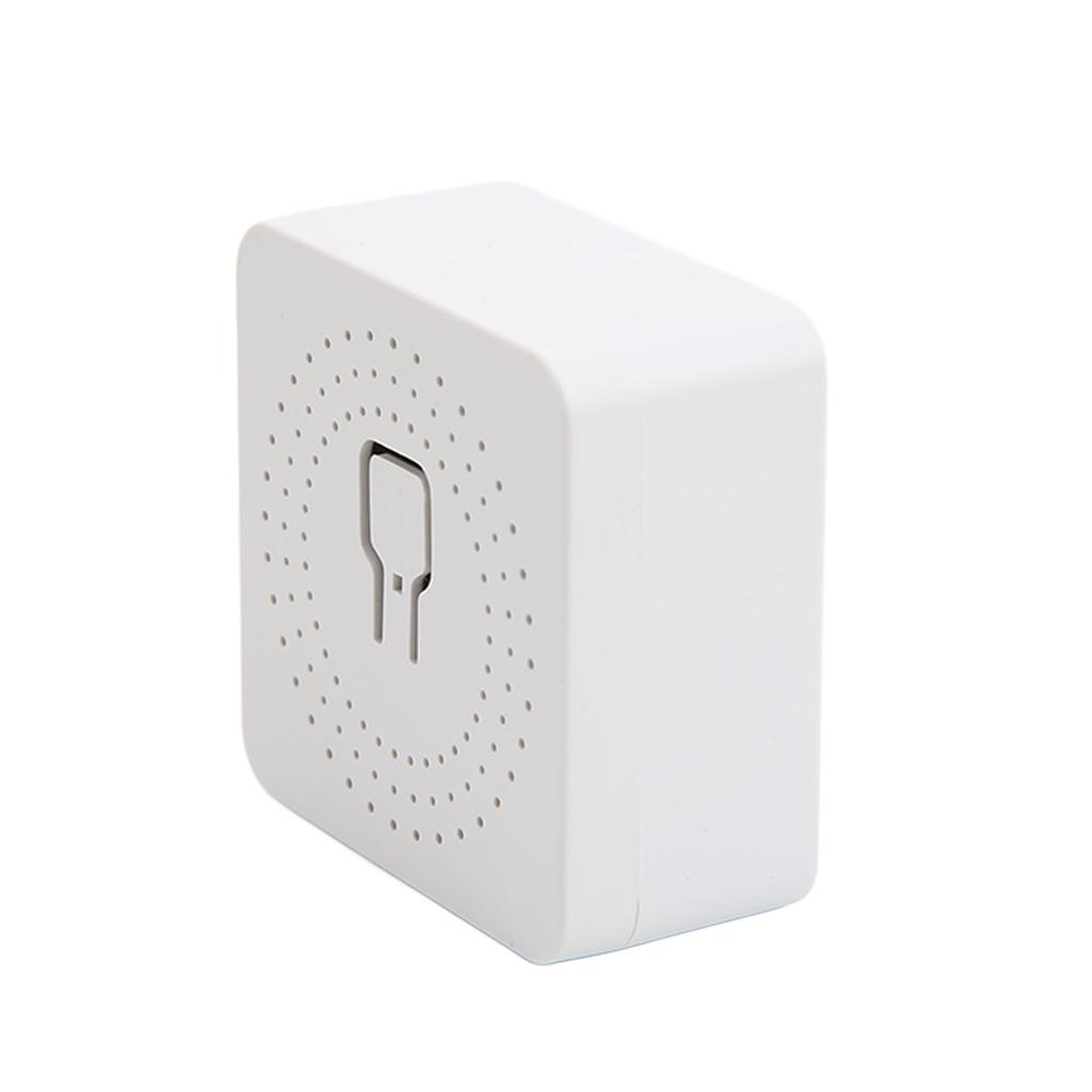Мини Умный Выключатель Релейный Модуль 16А 433МГц Управление через Приложение Удаленное Управление Функция Таймера для TUYA AC100-240В