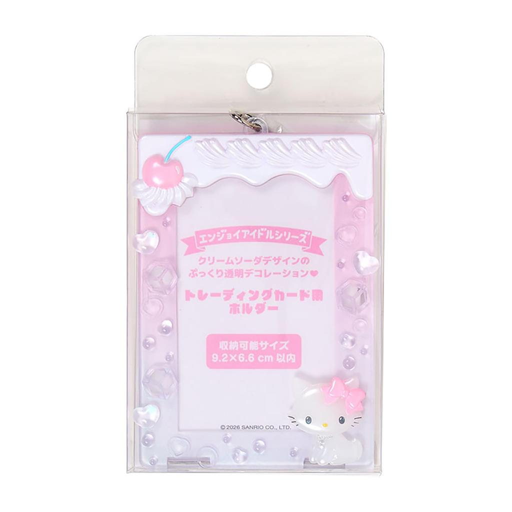 Sanrio Держатель для коллекционных карточек Charmy Kitty 820725 (Наслаждайтесь идолом)