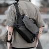 Crossbody Bag Men's Simple Shoulder Bag Fashion Trend Cycling Messenger Bag Personality All-in-one Backpack Men's Bag