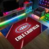 Дизайн Montreal Canadiens Кристальный Велюровый Ковер Уютный Не?Нескользящий ковер с принтом для спальни, гостиной, прихожей