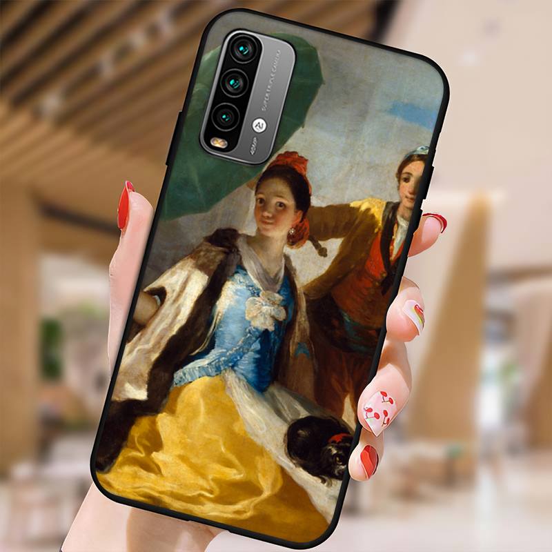Чехол для телефона «Испания Франсиско Гойя» для Xiaomi 9 10 11 PRO LITE Redmi Note7 8 9 10 A PRO Shell