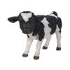Убия Стоящая Черно-белая Корова x x см Кукла Фигурка Украшение Животное Садовое Украшение Реалистичная Милая Корова (Маленький) 12.2 4.5 8.4 H13185-B
