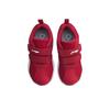 Кроссовки Li Ning Kids Sports Lifestyle Series с липучками, нескользящие, износостойкие, дышащие, с низким верхом, детские кроссовки для бега белого и красного цвета YKAP148-15