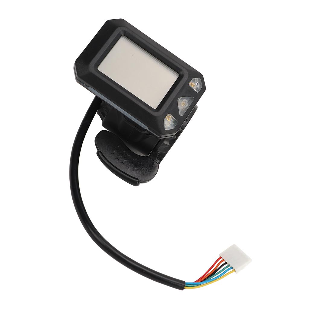 36 В 6 контактов электрический скутер дисплей дроссельной заслонки с большим пальцем Интегрированный дисплей дроссельной заслонки с большим пальцем Холла для