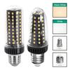 Светодиодная лампа кукуруза 20 Вт 30 Вт 220 В 240 В E14 E27 Холодный Теплый Smd2835 Огни Лампы Свет Алюминий+пк 360/луч Лампада Лампочки для гостиной