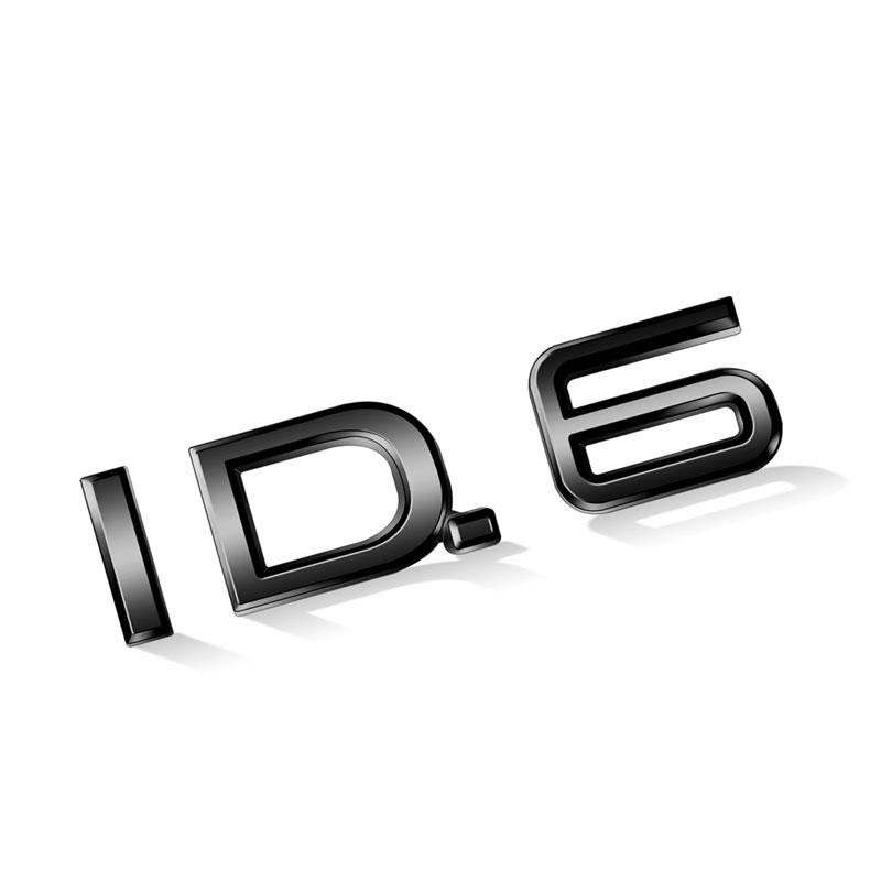Для ID.3 ID.4 ID.5 ID.6 Надпись Эмблема ID Series GTX ID.4X Crozz ID.6X EV Car Металлический Значок Логотип Наклейки На Корпус Задняя Наклейка