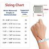 Stainless Steel Module Bracelet Accessories Flower Jewelry Fashion Charm Bracelet Link  Women's