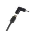 Адаптер питания постоянного тока Тип C Female на 3,5x1,35 3,5x1,35 мм Male Plug Converter 90 Degree PD Power Connector Adapter