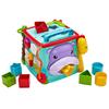 Обучающая коробка Fisher-Price на двух языках [от 6 месяцев] [Образовательная игрушка - Английский - Иностранный язык] [Подарок] DNY97