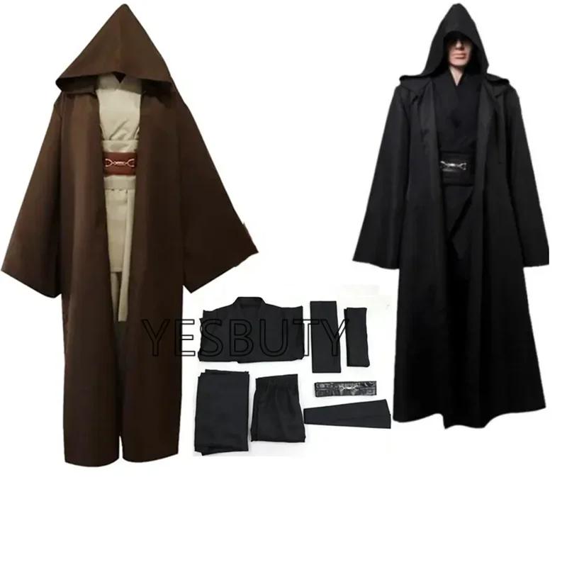 Jedi Knight Star Cosplay guerre Anakin Skywalker Costume réplique Rob cape Anime Halloween tenues de fête vêtements grande taill