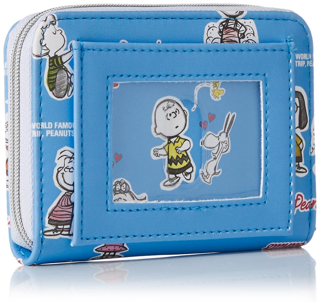 Монетница с эскизом пропуска Снупи