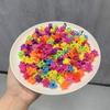 50pcs Girs Cute Colorful Flower Star Crown Small Hair Claws Lovely Hair Decorate Claw Clips Hairpins Kids Sweet Hair Accessories