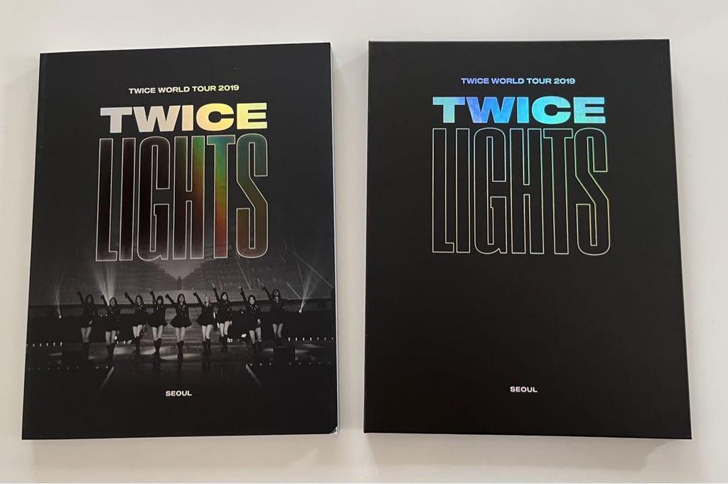 [USED] TWICELIGHTS DVD with trading card and clear card