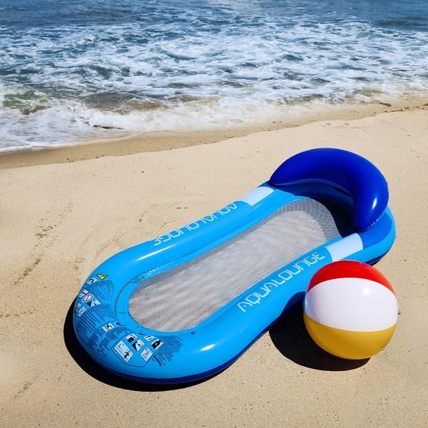 Bestway Aqua Beach Water Hammock Tube BW 43480, синий, 1 шт., корейские водные развлечения