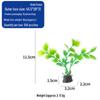 Decorative Aquarium Plants: 10 Cm Artificial Coral Seaweed & Moss Grass