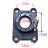 Motocross Intake Manifold 39.5mm Bore Cylinder Piston For  50 SX 2002-2008 50SX Manifold Boot Water Cooled Inlet Enduro