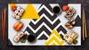 GLASS PROTECTIVE PLATE FOR STOVE 90x52 PATTERNS