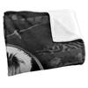 Labyrinth Maze Silky Portrait Supersoft Blanket