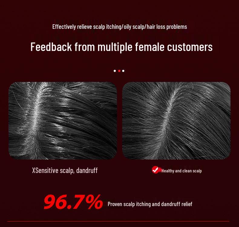 Массажная расческа для роста волос с красным светом, лазером, микротоком EMS и вибрацией