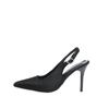 Fashion Women's High Heels Plus Size 2025 New Summer Ladies Shoes Pointed Toe Thin Heels Buckle Strap Women's Sandals Women Heels