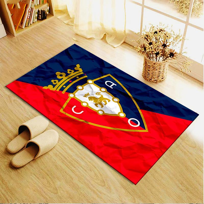 2025 New CA Osasuna Carpet Rug for Living Room Bedroom Home Sofa Decoration,Kids play Non-slip Floor Mat