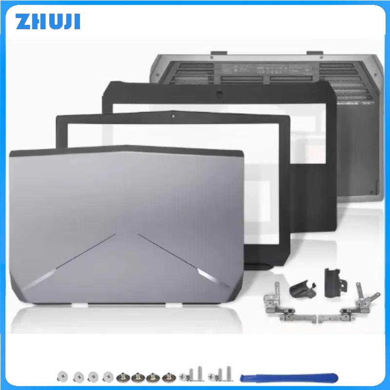 For Alienware 17 R2 17 R3 Laptop LCD Rear Lid Back Top Cover Front Bezel Palmrest Upper Bottom Base Case Housing Hinges